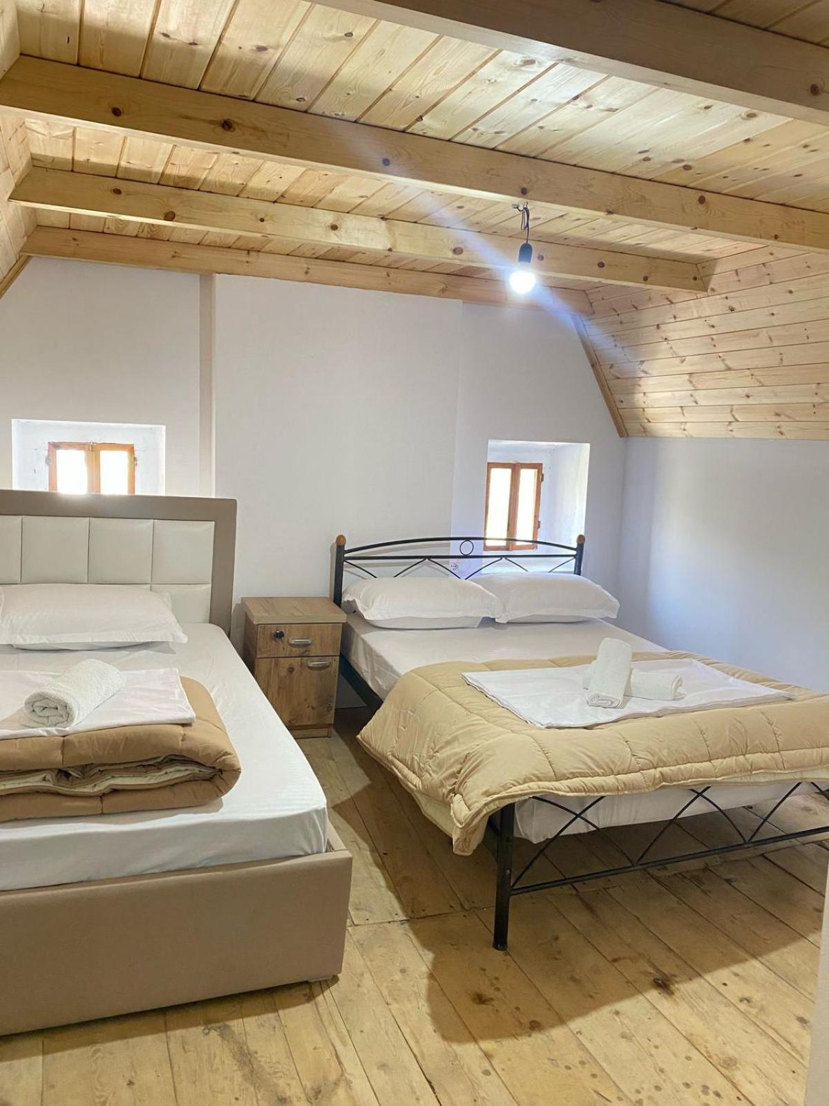 Marash Rrgalla Guesthouse Theth Exterior foto