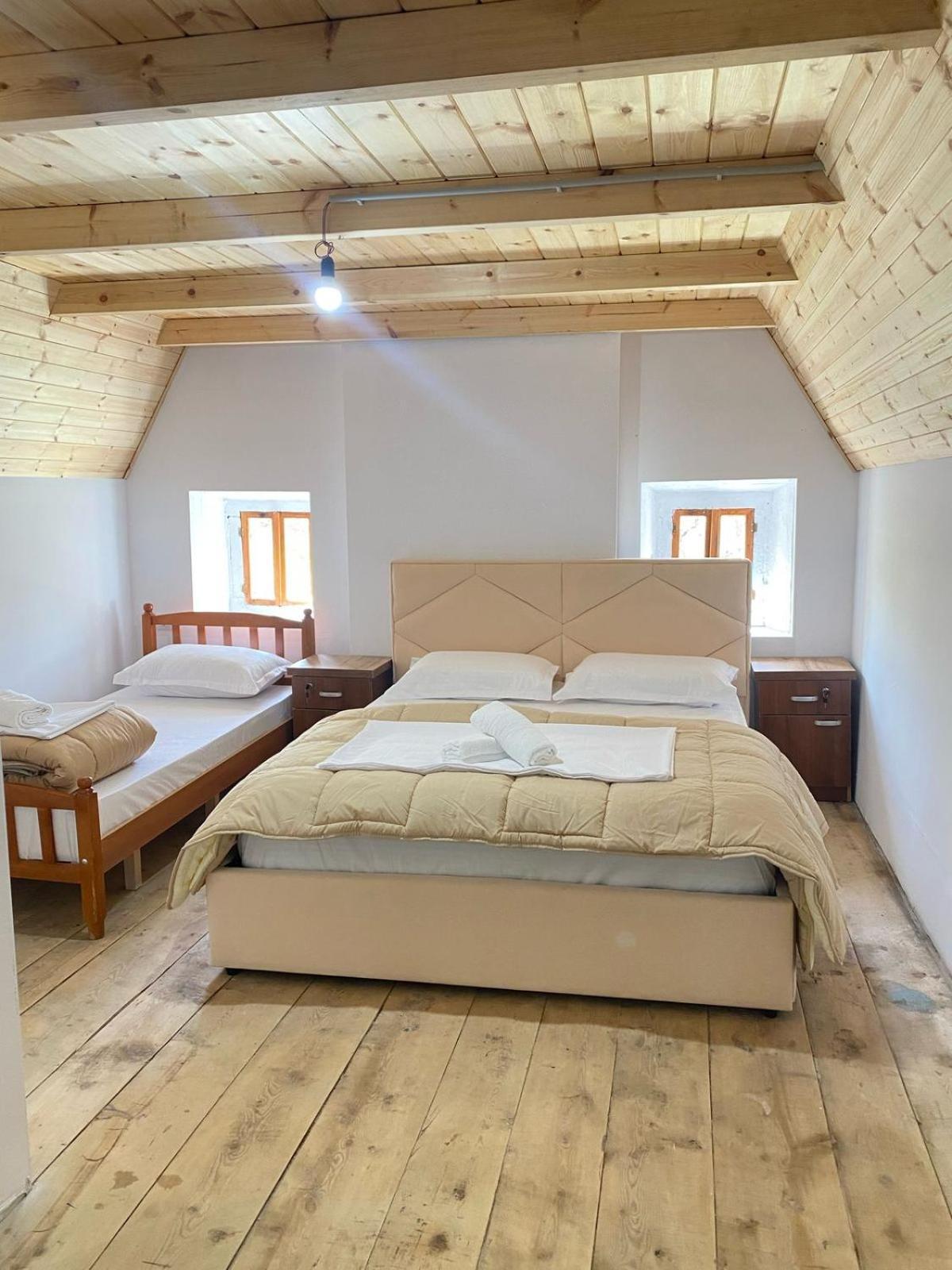 Marash Rrgalla Guesthouse Theth Exterior foto